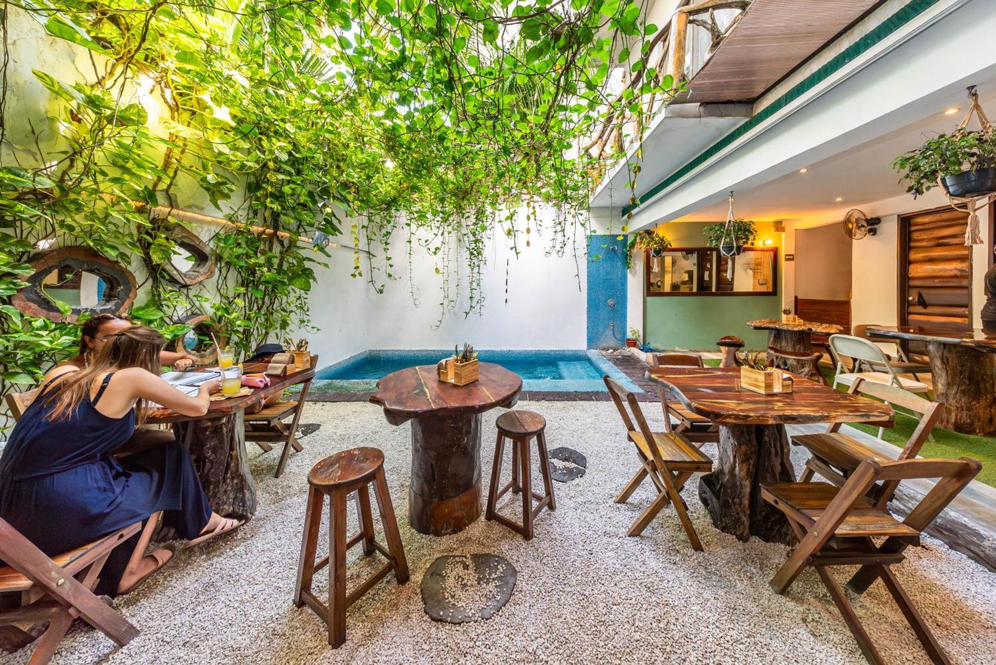 The Green Village Boutique Hotel Πλάγια Ντελ Κάρμεν Εξωτερικό φωτογραφία