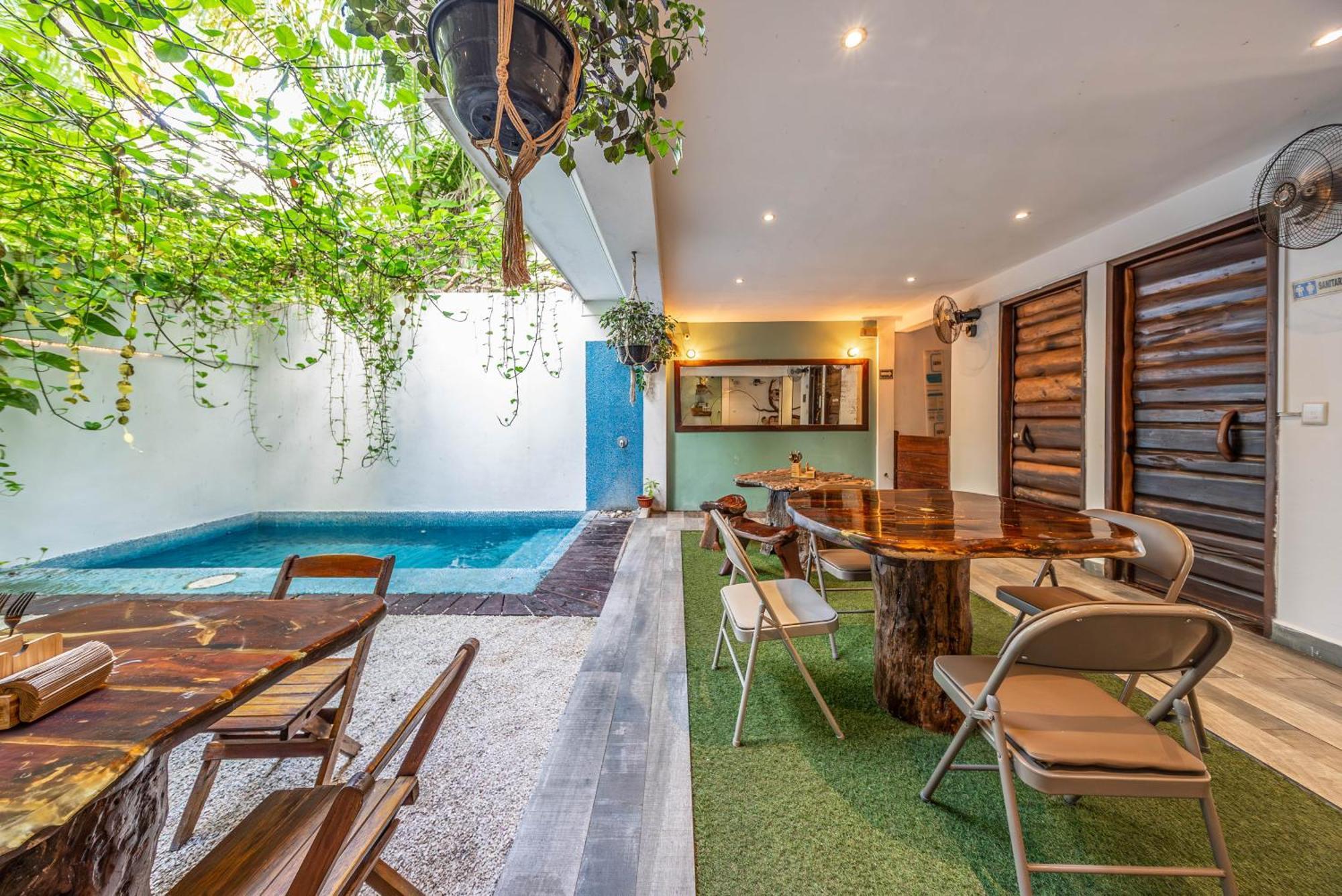 The Green Village Boutique Hotel Πλάγια Ντελ Κάρμεν Εξωτερικό φωτογραφία