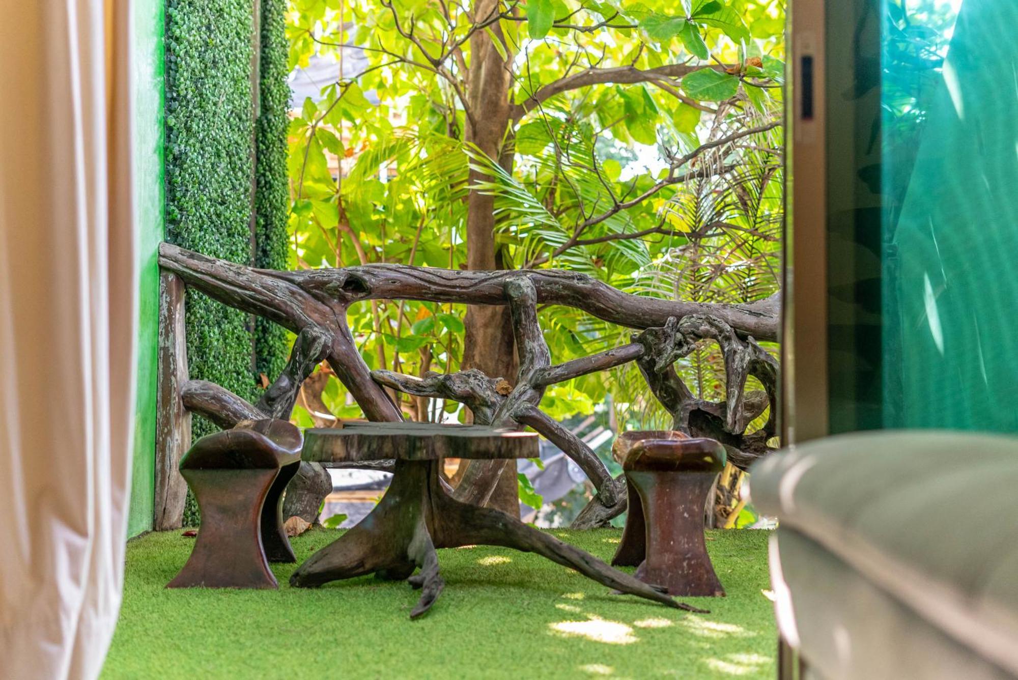 The Green Village Boutique Hotel Πλάγια Ντελ Κάρμεν Εξωτερικό φωτογραφία